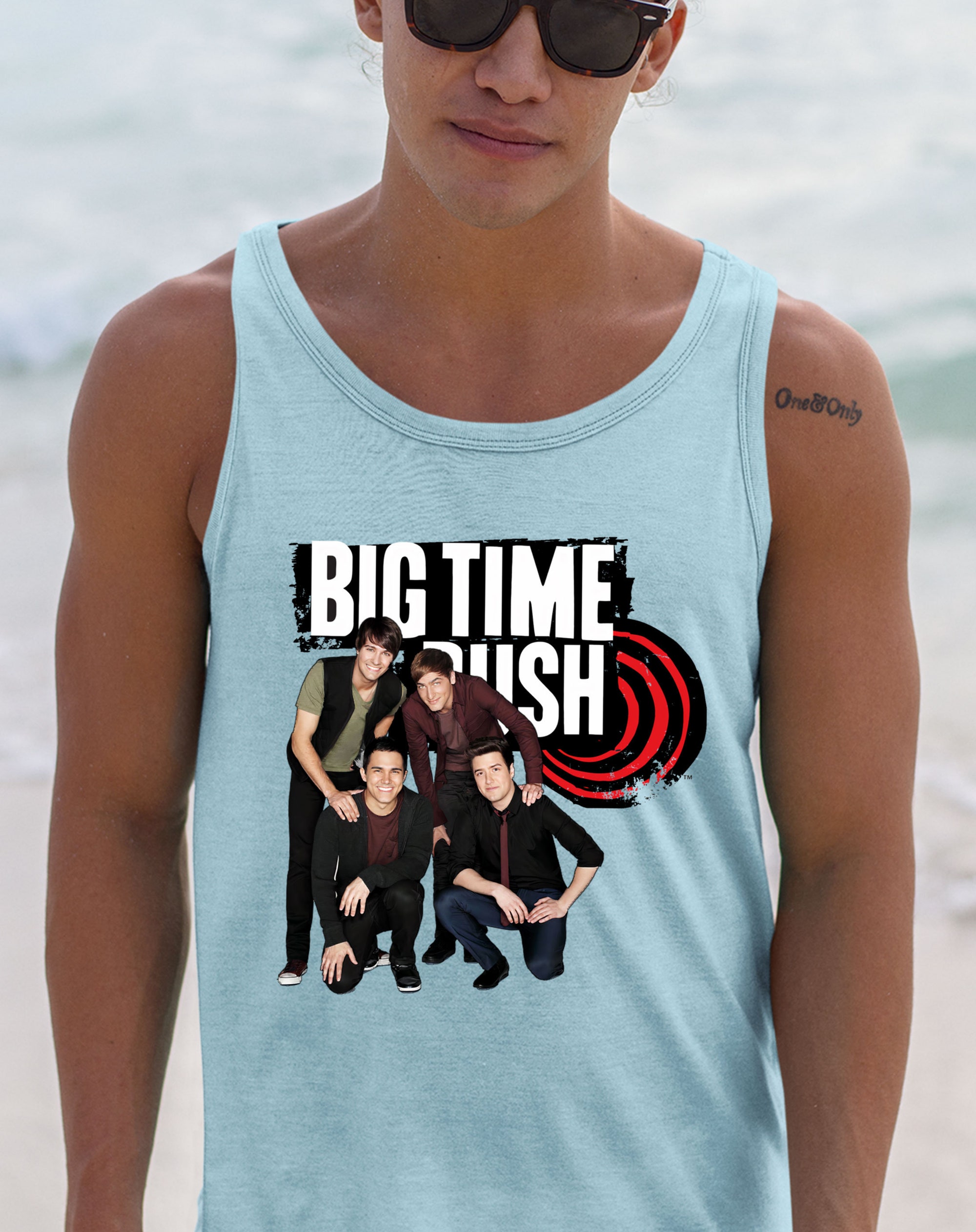 Big Time Rush Tank Top