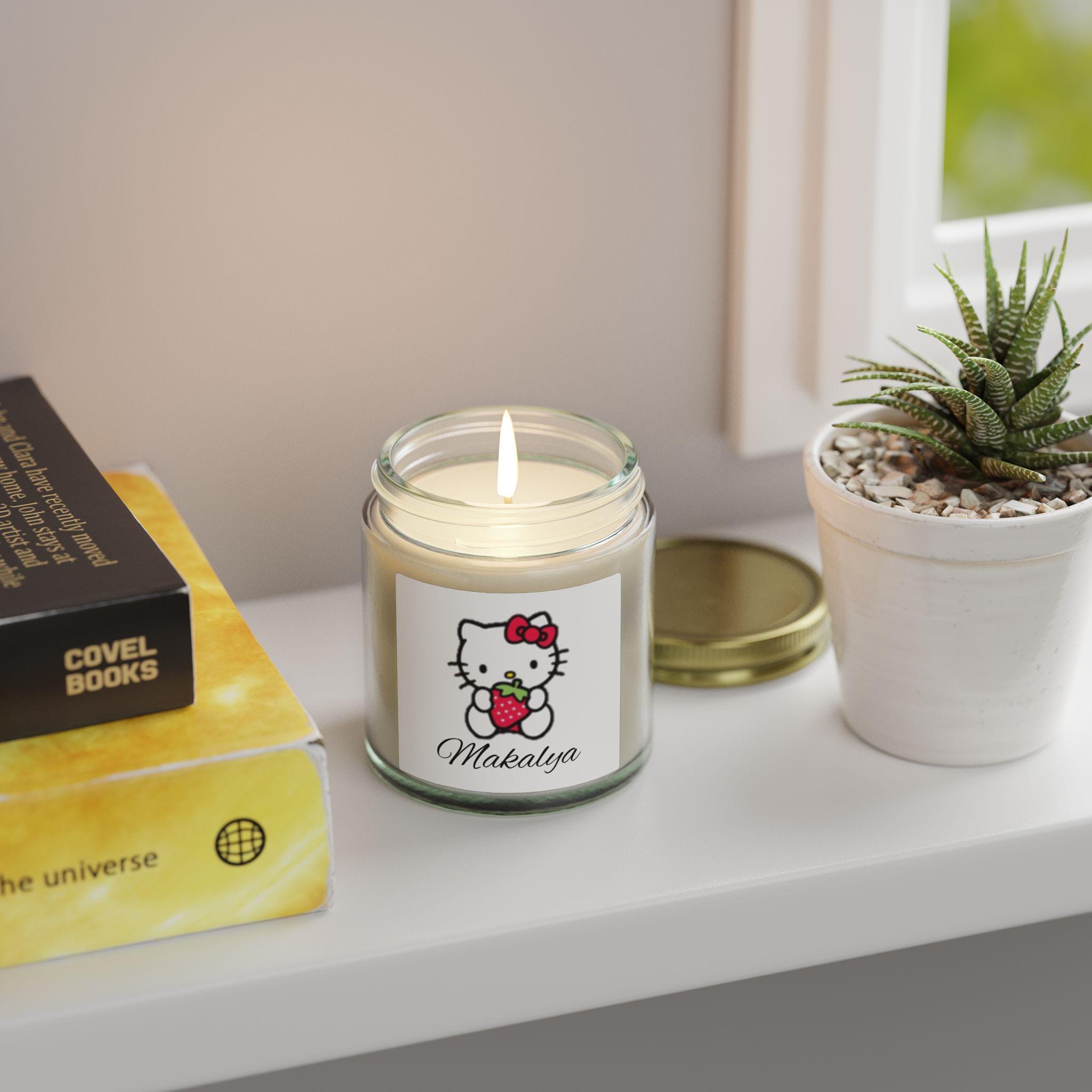 Hello Kittys Candle - Etsy UK