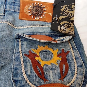 Just cavalli jeans vintage broek maat 30 damesjeans