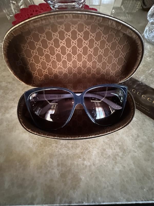 Vintage Gucci Sunglasses in Case Glasses Women - Etsy display picture 3