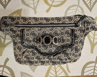 Vintage Guess crossbodytas vintage dames schoudertas handtas