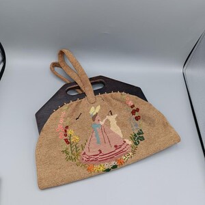 Vintage bag shoulder bag handmade bag purse small