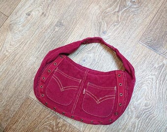 Levi's vintage pink bag shoulder bag purse cross body bag women bag