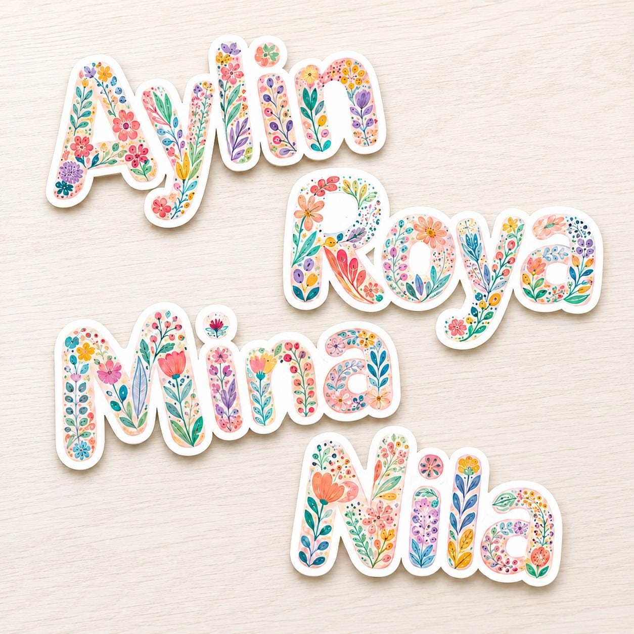 School Name Labels