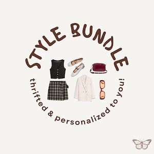 Thrifted Style Box – Handpicked Thrifted Clothing for Your Personal Aesthetic