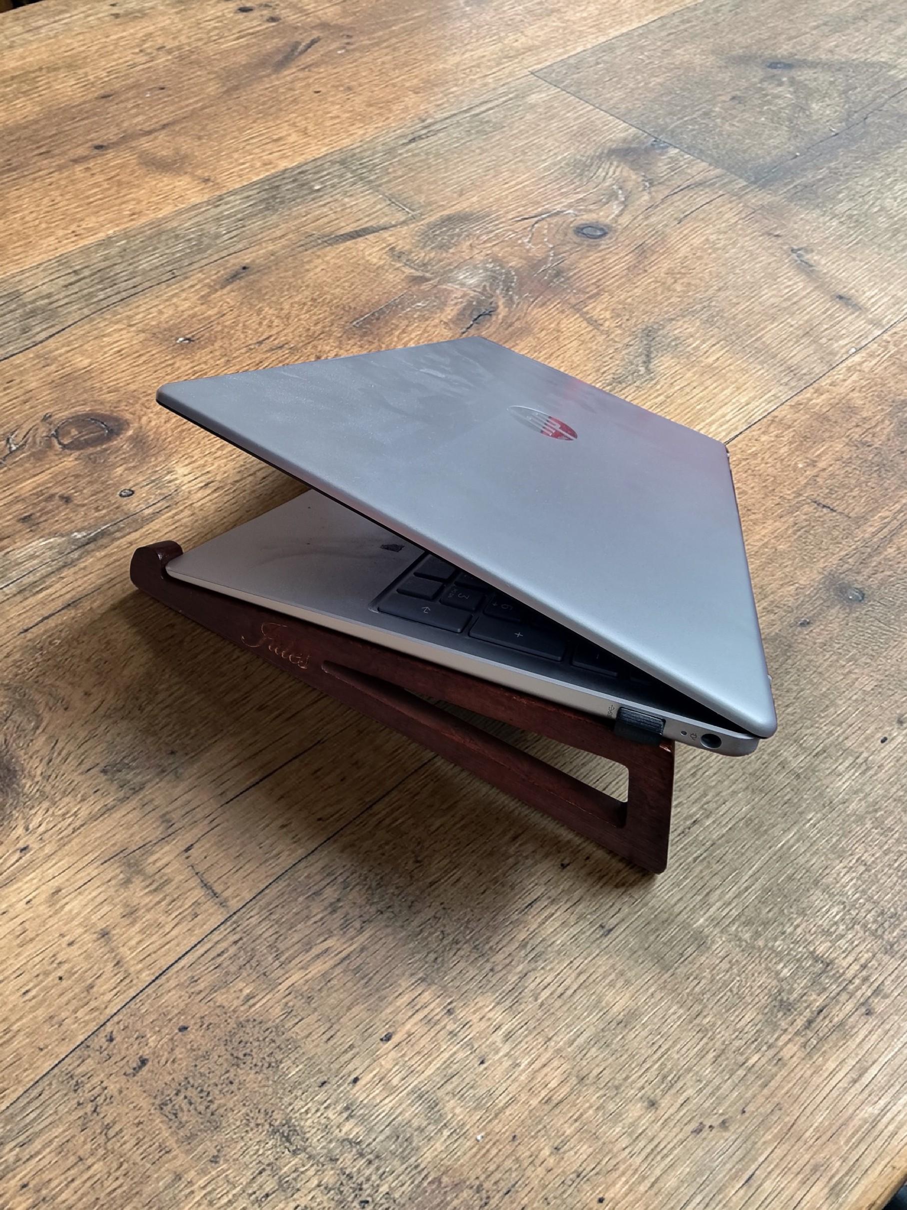 Custom Computer Stand Personalized Wood Laptop/pc Stand - Etsy