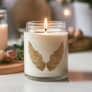 Memorial Candle – In Loving Memory, Remembrance Candle, Sympathy Gift, Bereavement Gift