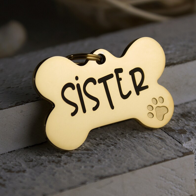 gold dog id tags gold dog id tags