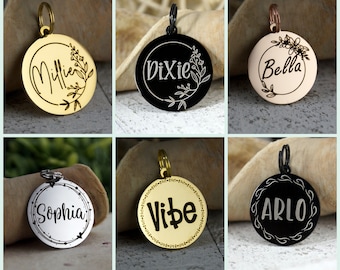 Engraved pet id tag, Pet dog tag, dog ID Tag, Personalized pet dog ID tag, puppy tag, dog ID Tag, dog tag for dogs