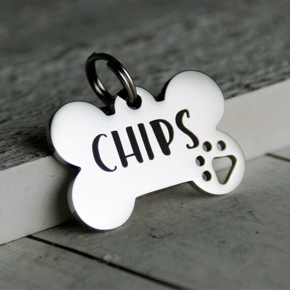 etsy dog tag