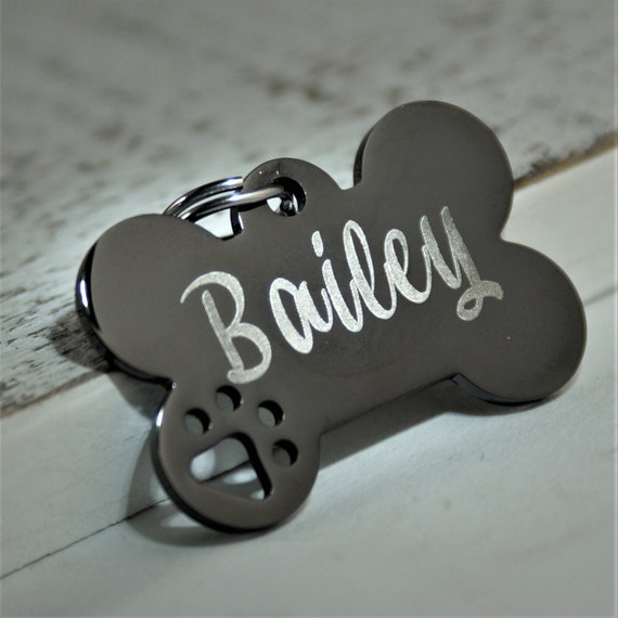 Cutout Pet Keyring, Personalised Colour Dog, Cat, Photo Keychain Stainelss Steel