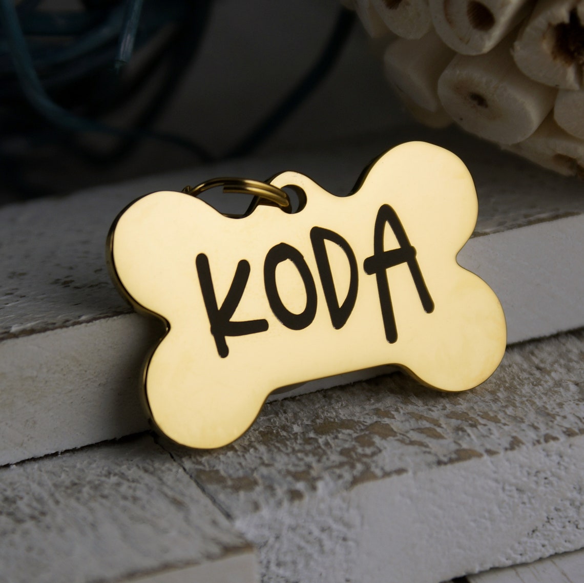gold dog id tags gold dog id tags