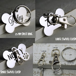 1 1/4 Nickel Split Key Ring, Hobby Lobby