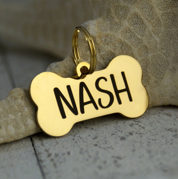 Personalized Small Dog Tag Dog ID Tag 