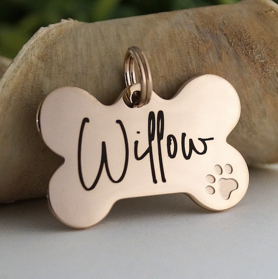 Custom Photo Etched Dog Tag  Stainless Steel 1.5 mm Thick