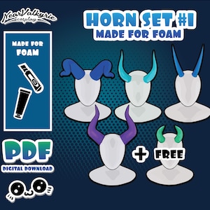Horn Blueprints - Set 1