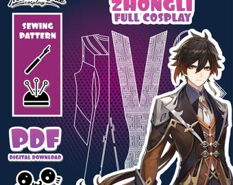 Zhongli Cosplay Patterns