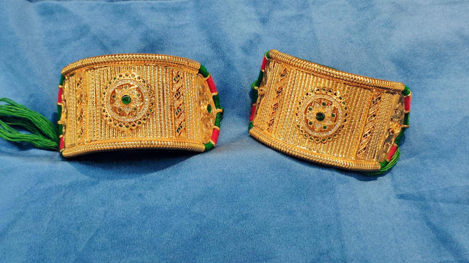 Kundan Jadau Bajubandh Rajputi/ Rajpooti Armlet Padmavati Style Indian Arm Bracelet Indian Baju Bandh Traditional Bridal Jewelry