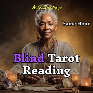 Blind Tarot Reading for Clarity & Manifestation | Tarot Cards | Psychic Medium and Divination Tools