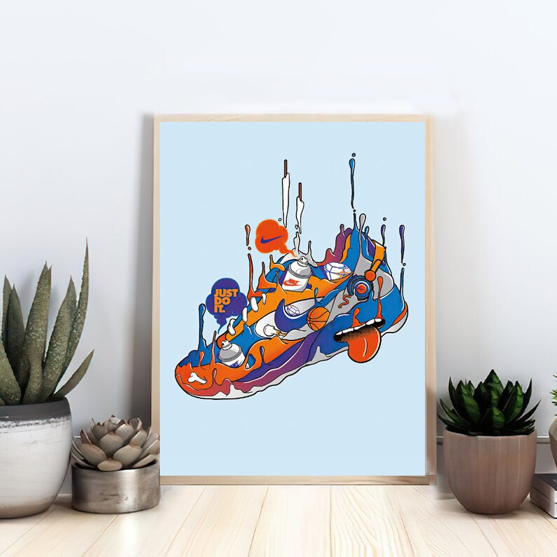 nike jordan graffiti