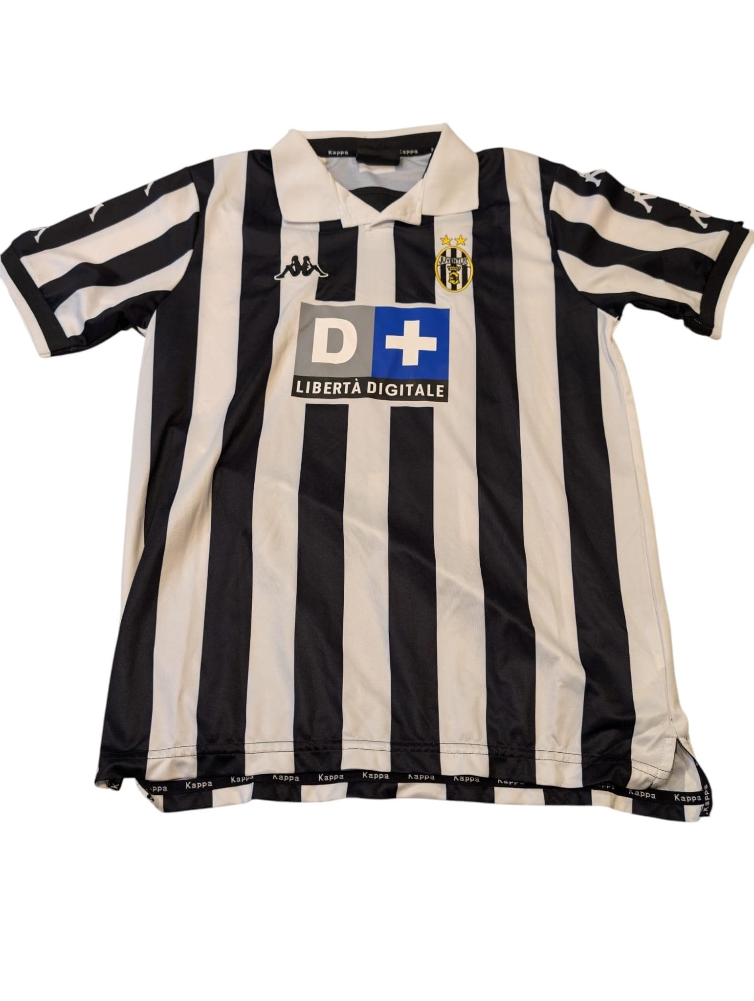 Juventus Home Jersey #21 Zinedine Zidane – Signed Football Shirt