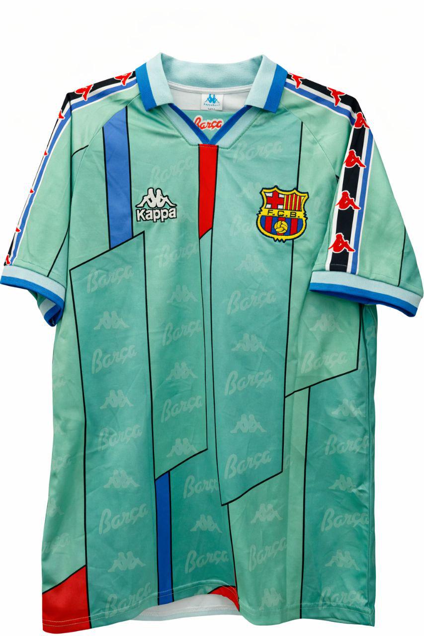 Ronaldo Nazario Signed FC Barcelona Kappa #9 Jersey With COA