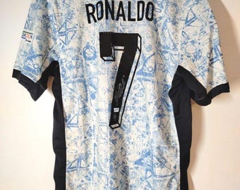 Maglia firmata da Cristiano Ronaldo – Autografo certificato GCOA