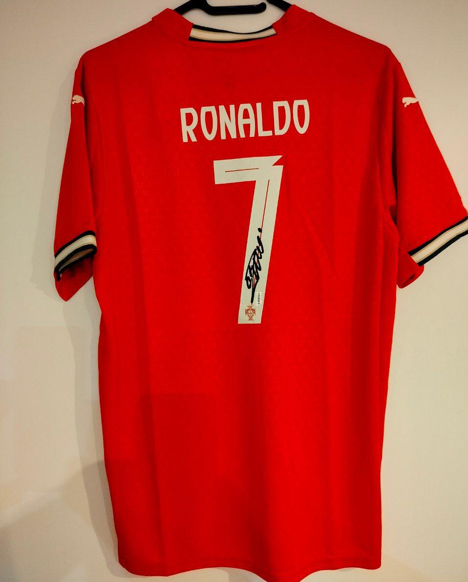 Ronaldo signed jersey - Etsy 日本