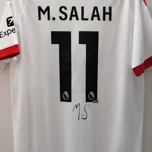 Salah signed jersey - Etsy 日本