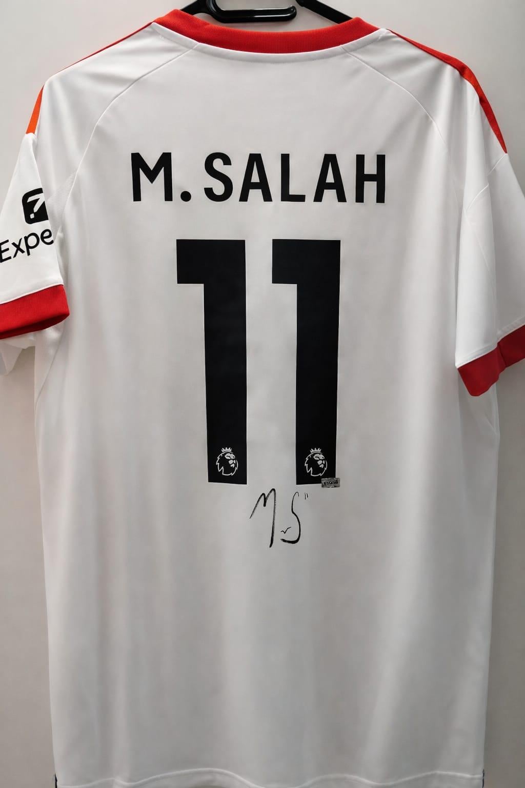 Salah signed jersey - Etsy 日本