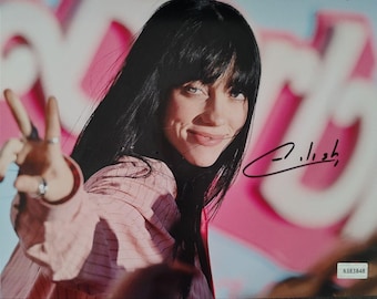 Billie Eilish signierte Photo 8 * 10 mit COA