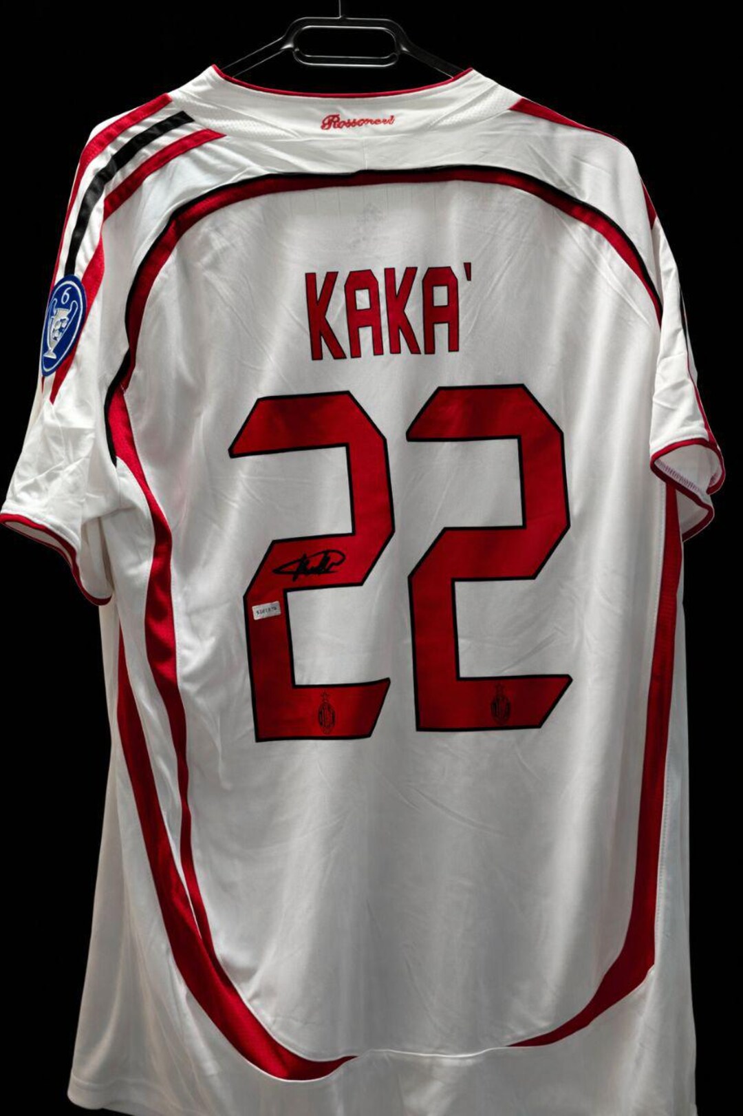 AC Milan KAKÁ 22番 シャツ値下げ〇 Buy AC Milan Away Jersey #22 Kaka – Signed Football Shirt With