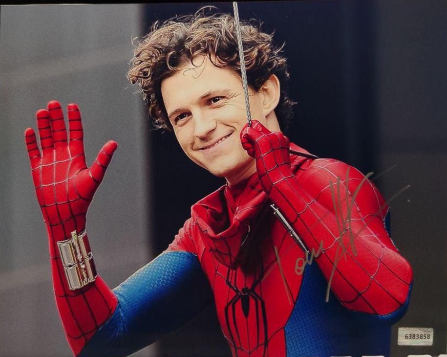 Tom holland autograph - Etsy 日本