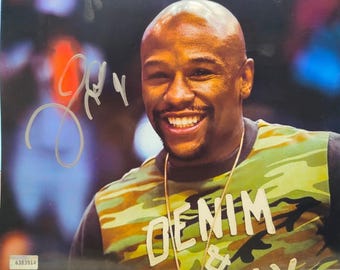 フロイド・メイウェザー・ジュニア 直筆サイン入りボクシンググローブ