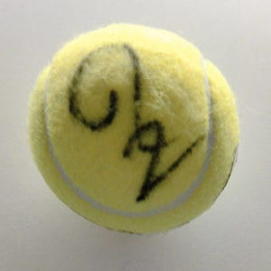 Rafael Nadal Signed Tennis Ball with COA GCOA – Autographed Memorabilia