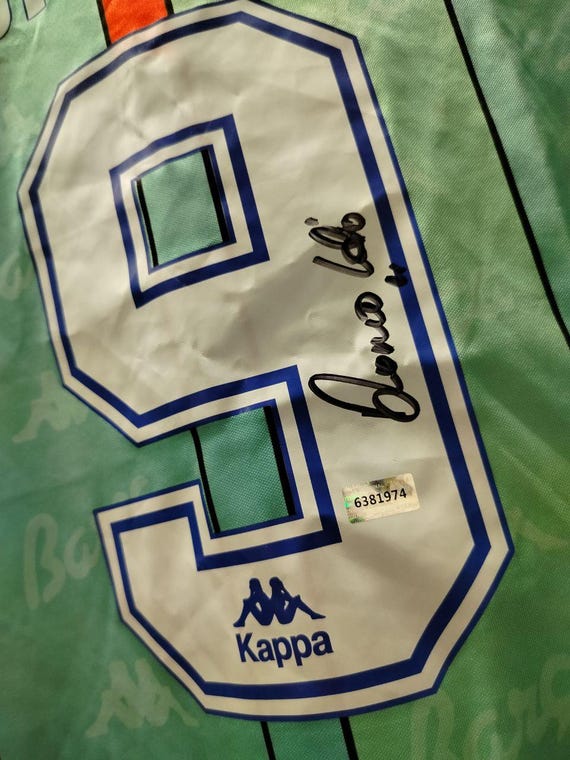 Ronaldo Nazario Signed FC Barcelona Kappa #9 Jersey With COA