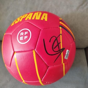 Lamine Yamal Signed Soccer Ball – GCOA