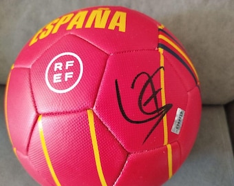 Lamine Yamal Signierter Fußball - GCOA