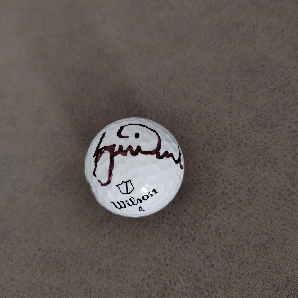 Tiger woods autograph - Etsy 日本