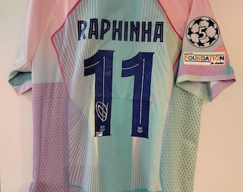 Flocage RAPHINHA #11 2025 2026 THIRD Barcelone
