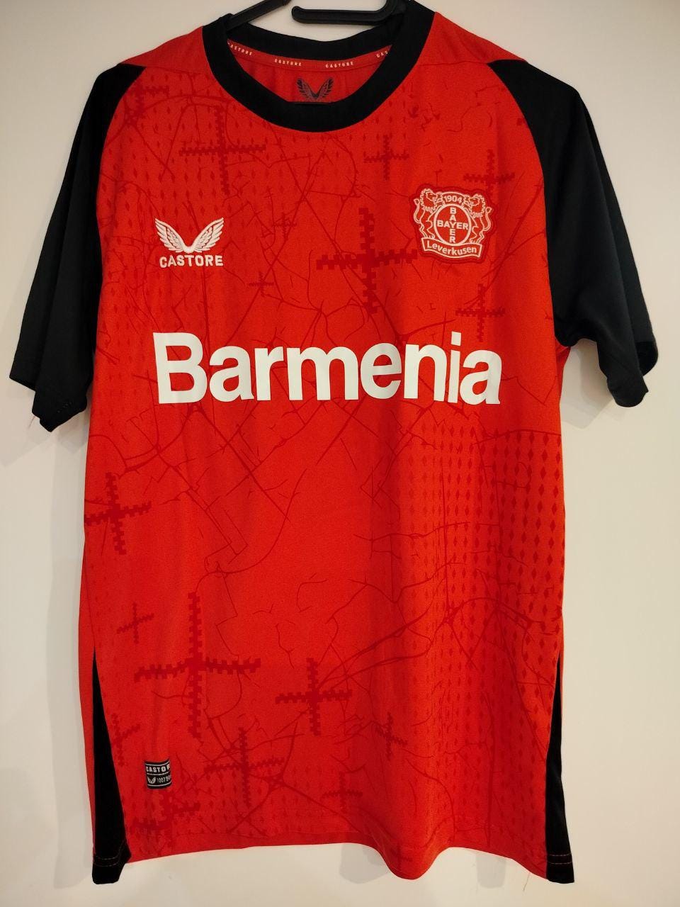Bayer Leverkusen Florian Wirtz #10 Signed Jersey With Certificate