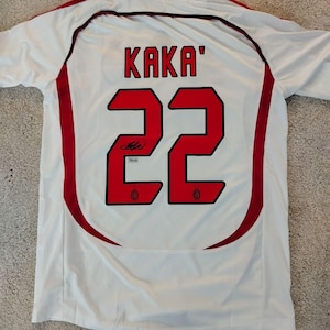 Kaka jersey ac milan 2007 - Etsy 日本