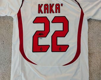 Kaká AC Milan 2006/07 Signed Shirt + Certificate (see Description