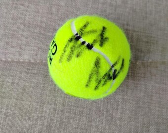 アンドレ・アガシの直筆サインカード（証明書付き） - Etsy 日本