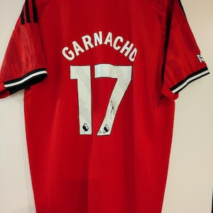 Man Utd Signed Jersey - Etsy