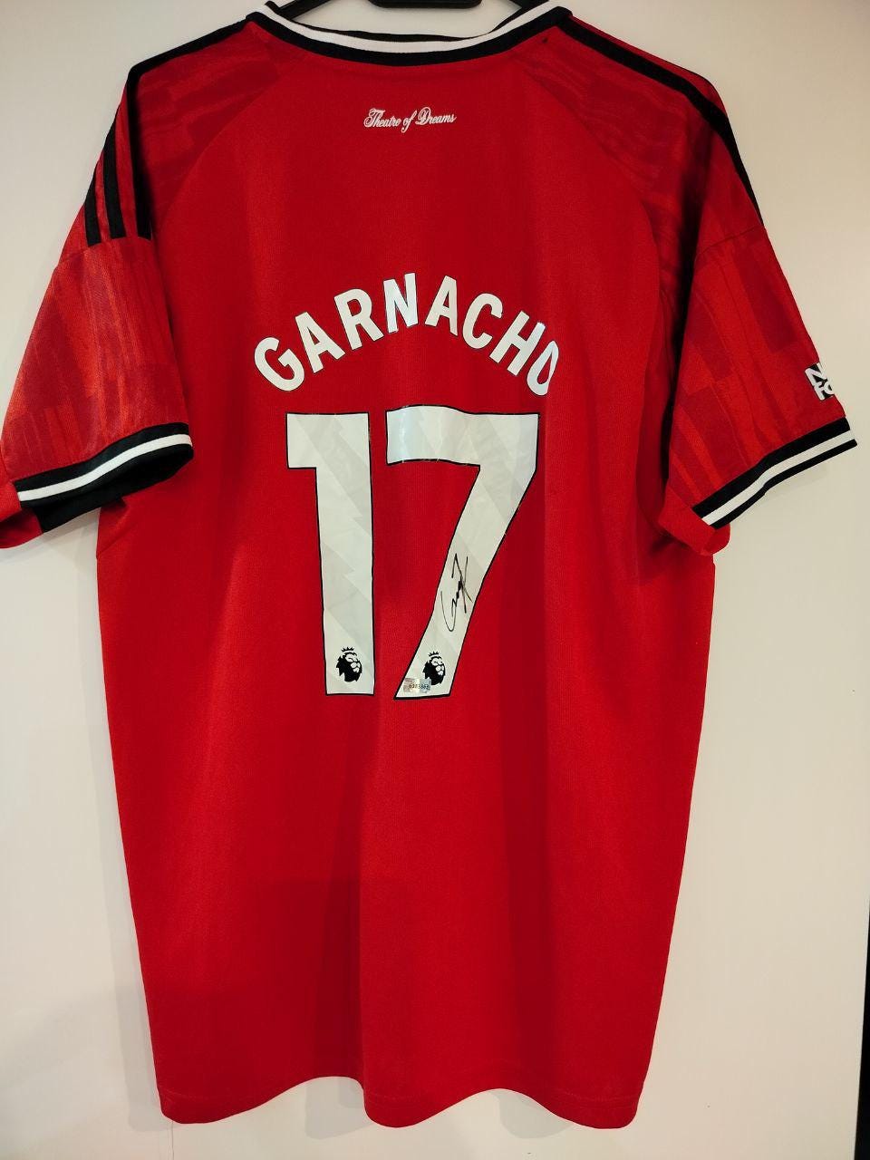 Man Utd Signed Jersey - Etsy