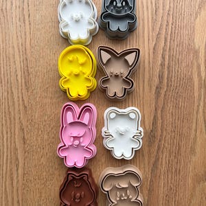 Skzoo Stray Kids Ausstechformen (Ganzkörper) | 3D-gedruckte K-Pop-Ausstechformen | STAY