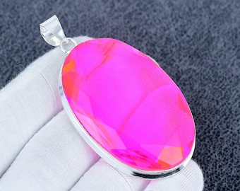 ピンクトルマリンのシルバー手作りペンダント ピンクトルマリンのシルバー手作りペンダント ピンクトルマリン