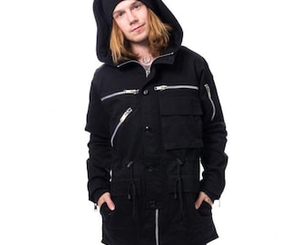 Fit Nexus New Fashion Manteau Chemical Black Bastian Jacket