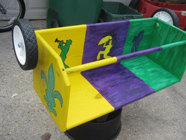 mardi gras ladder seats
